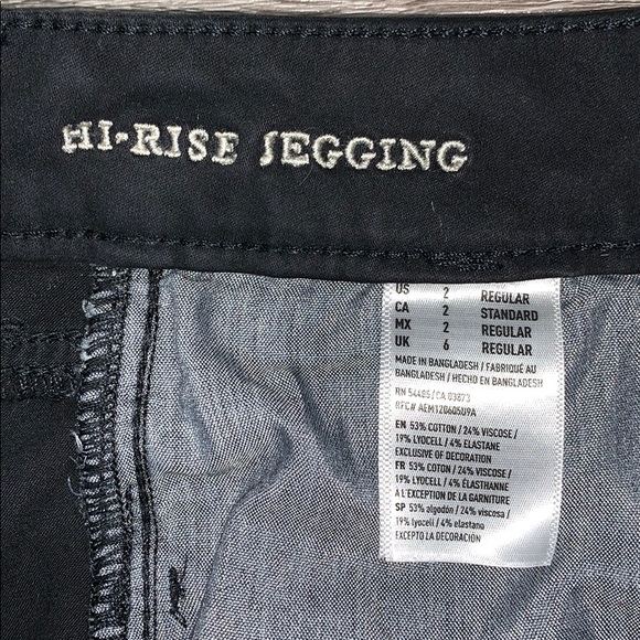 NWOT American Eagle Hi-Rise Jegging - Picture 8 of 8